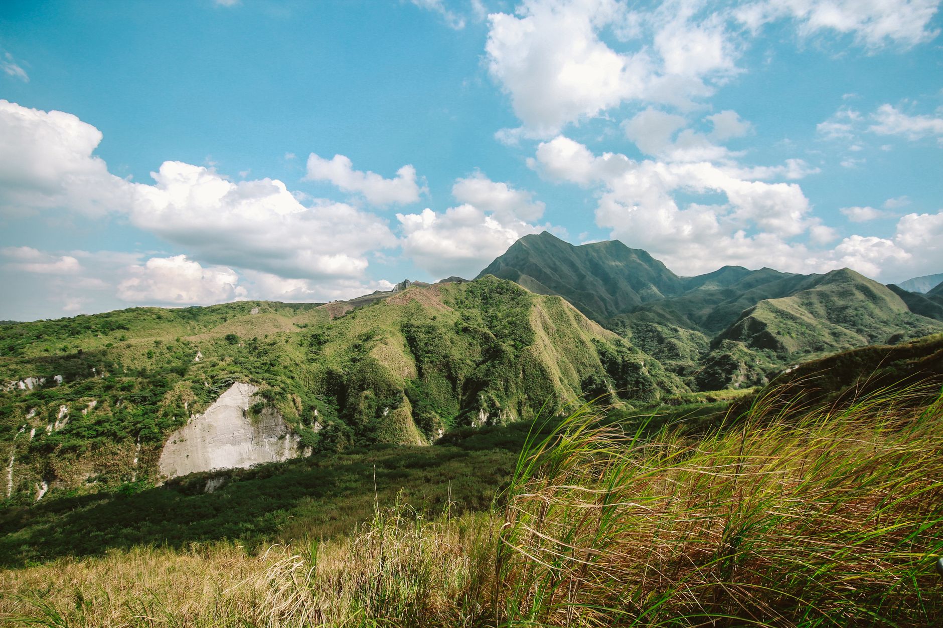 Landscape of the Pampanga area around Clark